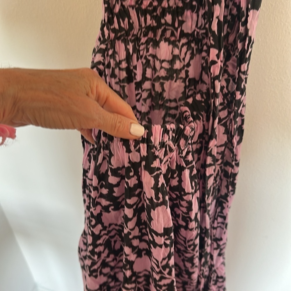 Hannah Artwear Chloe Floral Convertible Maxi Dress | Size 6-8 | Boho Luxe - Picture 8 of 8